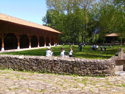 En el Pueblo de Asturias