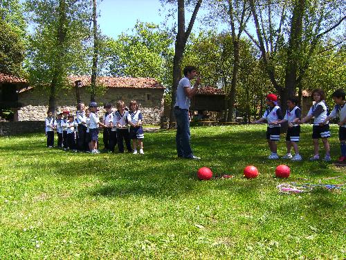 En el Pueblo de Asturias