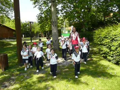 En el Pueblo de Asturias