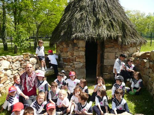 En el Pueblo de Asturias