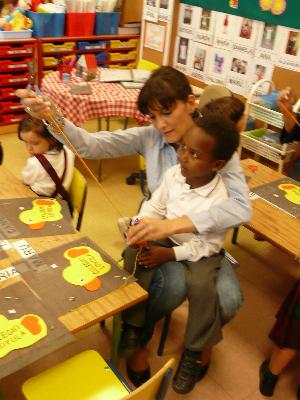 En el Taller de Padres