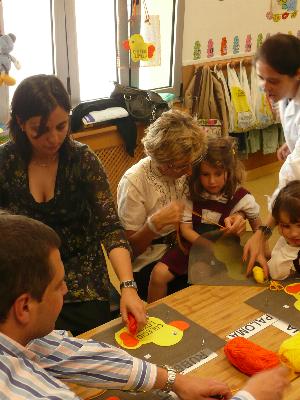 En el Taller de Padres