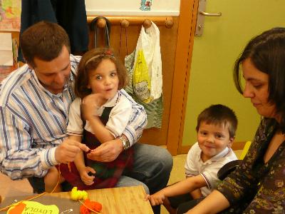 En el Taller de Padres