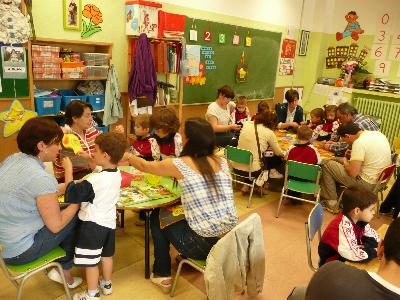 En el Taller de Padres