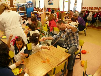 En el Taller de Padres