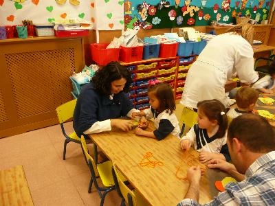 En el Taller de Padres