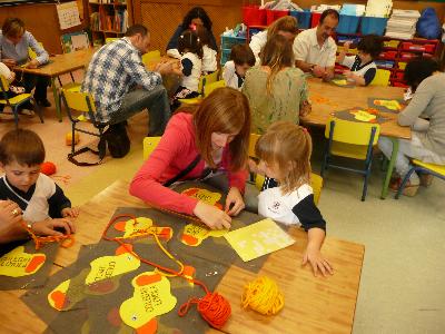 En el Taller de Padres