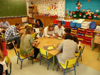 En el Taller de Padres