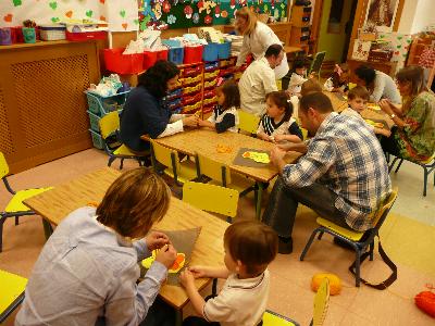 En el Taller de Padres