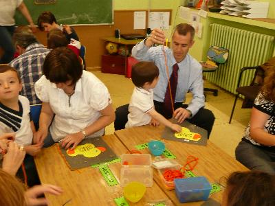 En el Taller de Padres