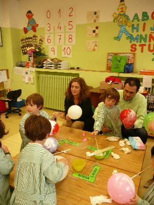 En el Taller de Padres