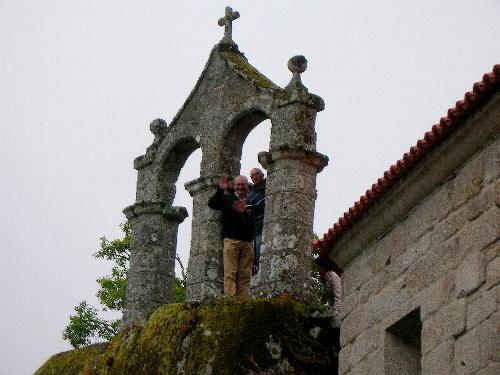 Mosteiro de S. Pedro de Rocas
