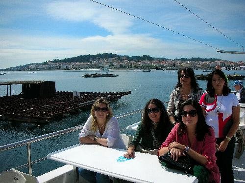 La R�a de Aurosa y las bateas