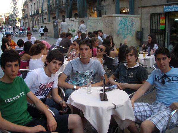 De viaje por Espa�a