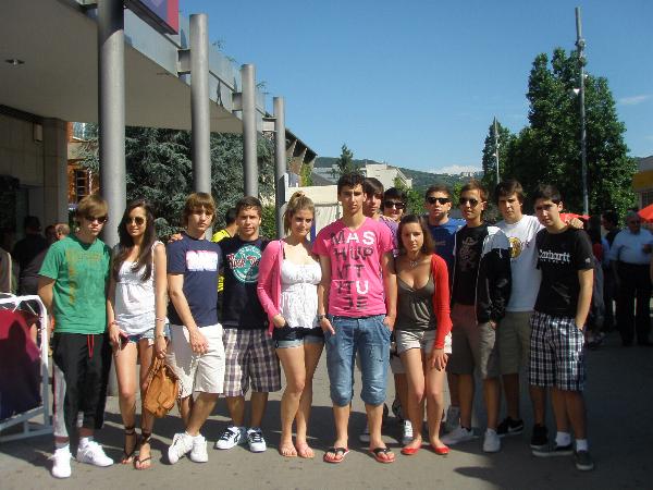 De viaje por Espa�a