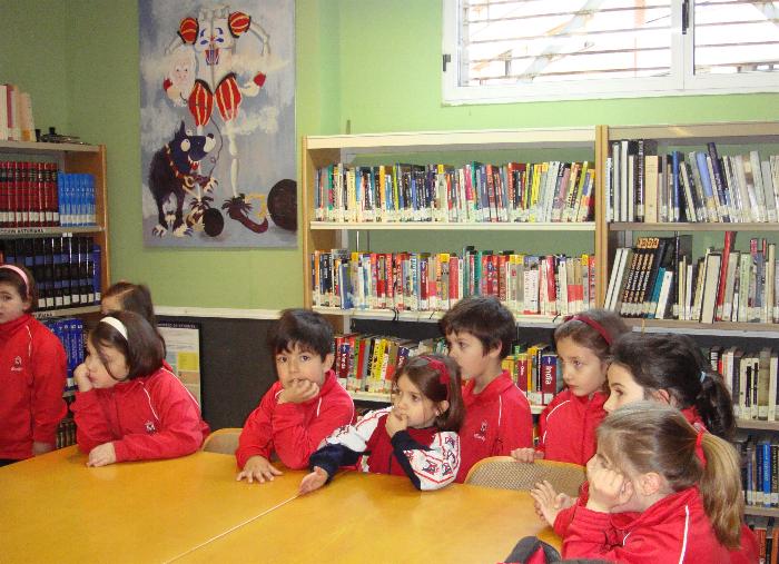 En la Biblioteca