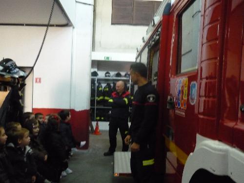 Con los Bomberos