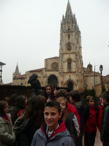 Esculturas de Oviedo