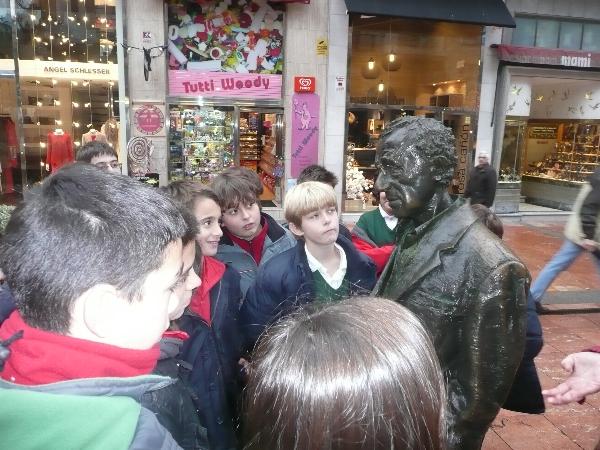 Esculturas de Oviedo