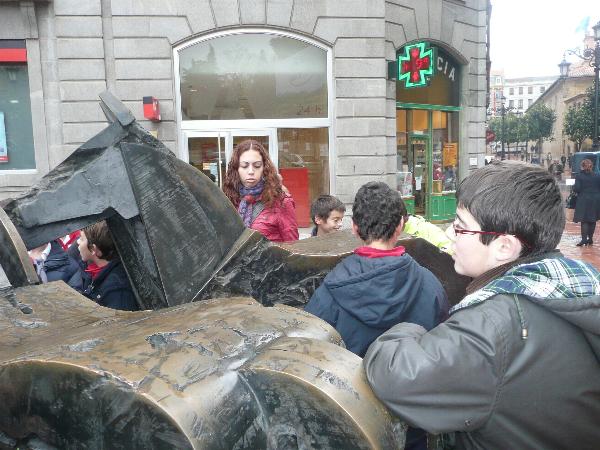 Esculturas de Oviedo