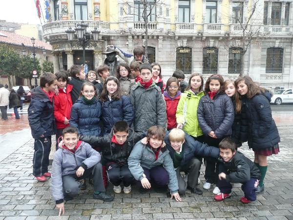 Esculturas de Oviedo