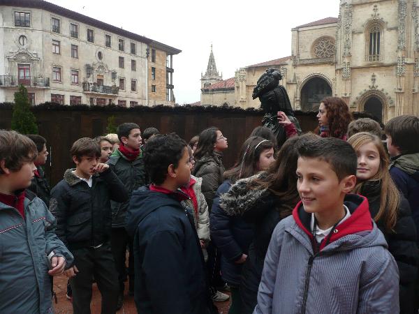 Esculturas de Oviedo