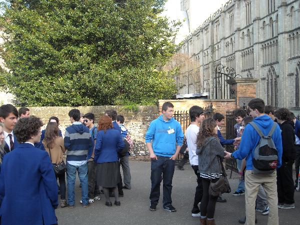 Una semana en Norwich school