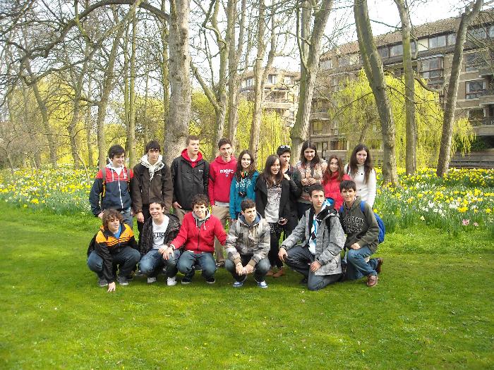 Una semana en Norwich school