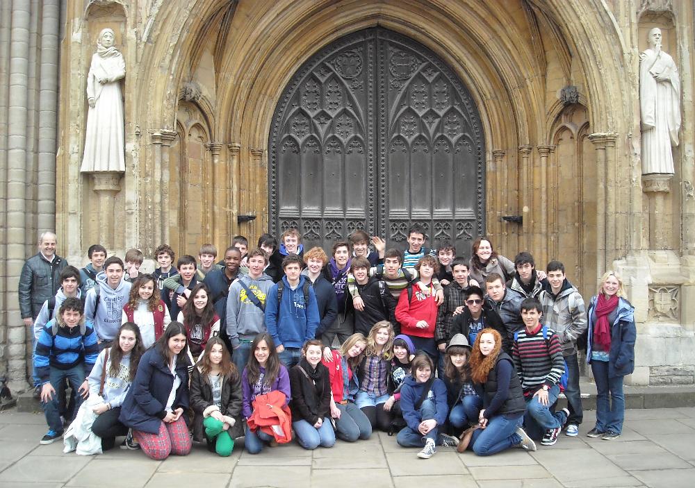 Una semana en Norwich school