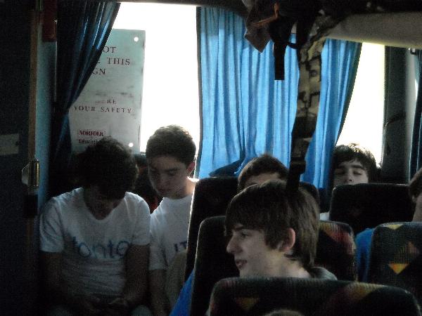 Una semana en Norwich school