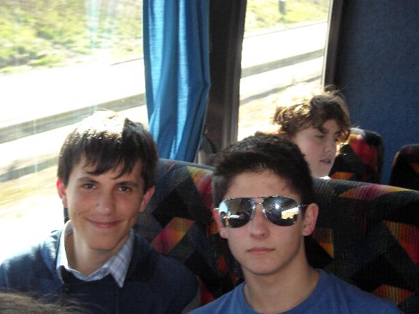 Una semana en Norwich school