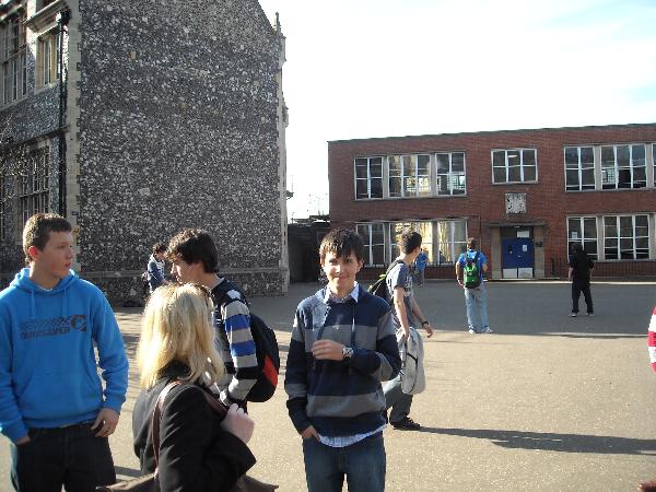 Una semana en Norwich school