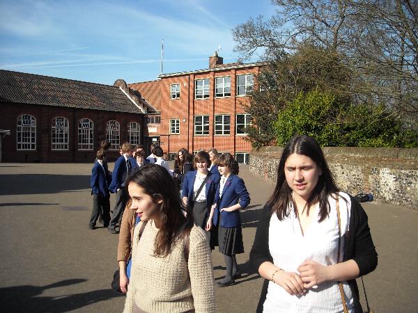 Una semana en Norwich school