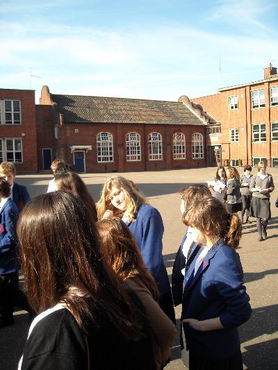 Una semana en Norwich school