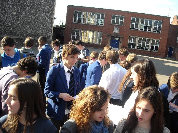 Una semana en Norwich school