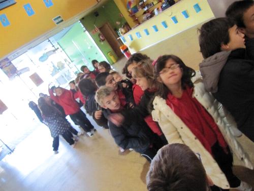 En el Palacio de los niños