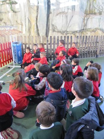 En el Palacio de los niños