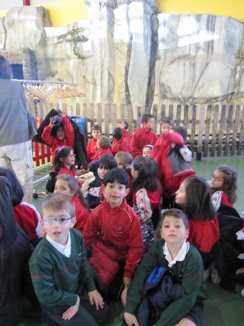 En el Palacio de los niños