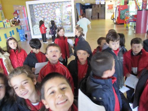 En el Palacio de los niños