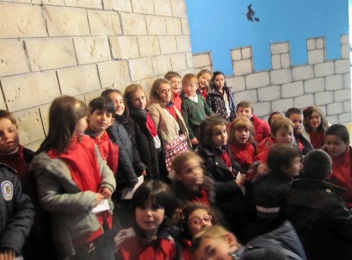 En el Palacio de los niños