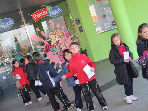 En el Palacio de los niños