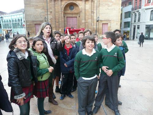 En el Ayuntamiento de Oviedo