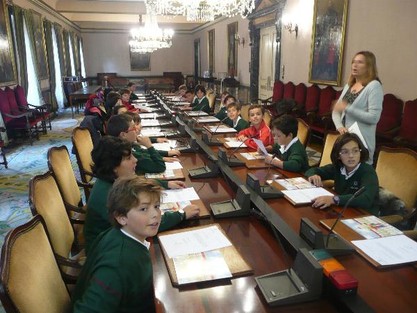 En el Ayuntamiento de Oviedo