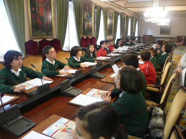 En el Ayuntamiento de Oviedo