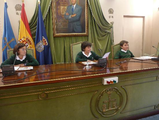 En el Ayuntamiento de Oviedo
