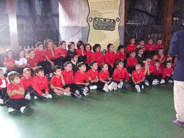 En el Palacio de los niños