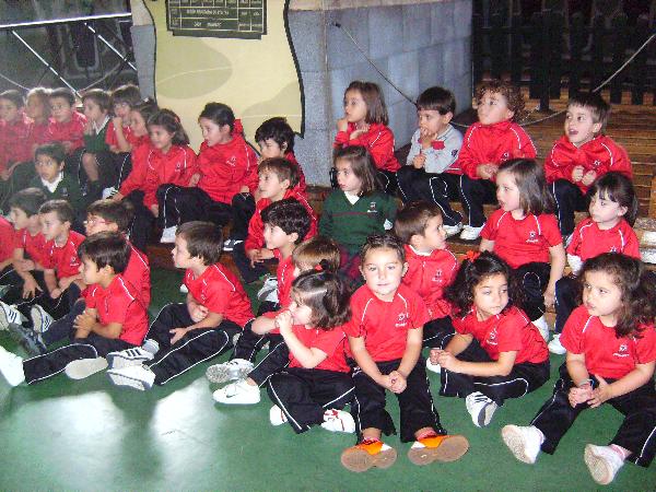 En el Palacio de los niños