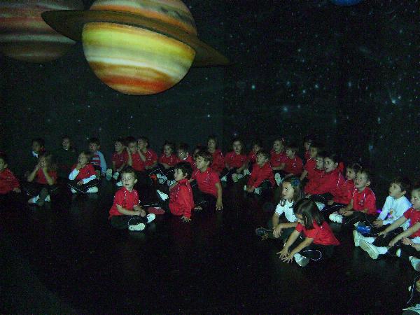 En el Palacio de los niños