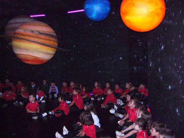 En el Palacio de los niños