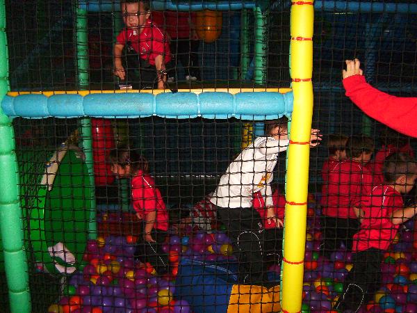 En el Palacio de los niños